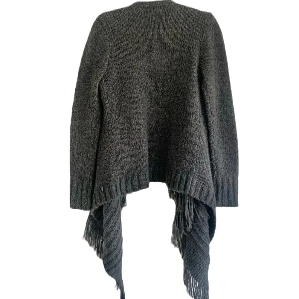 HOLLISTER open front cardigan wrap sweater. Womens size medium - Picture 3 of 9